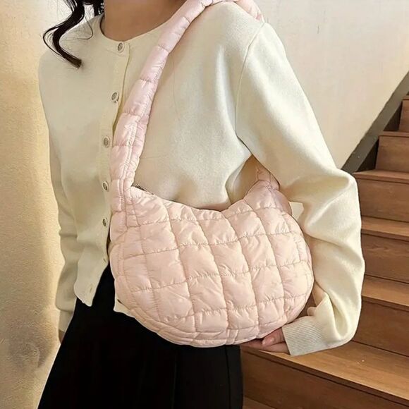 Mini Quilted Purse with Small capacity shoulder bags - Picture 8 of 8